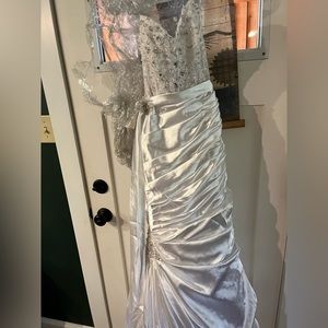 Maggie Sottero wedding gown mermaid style size 2